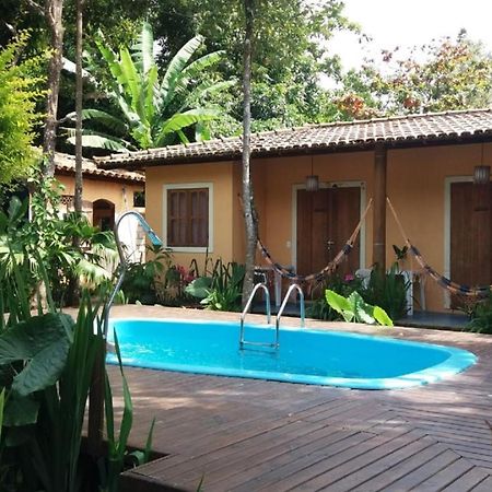 Hospedes Da Terra Pousada & Chales ปอร์โตเซกูโร ภายนอก รูปภาพ