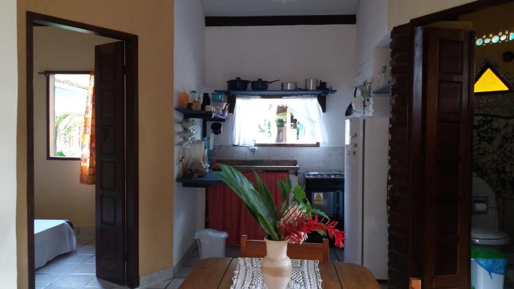 Hospedes Da Terra Pousada & Chales ปอร์โตเซกูโร ภายนอก รูปภาพ