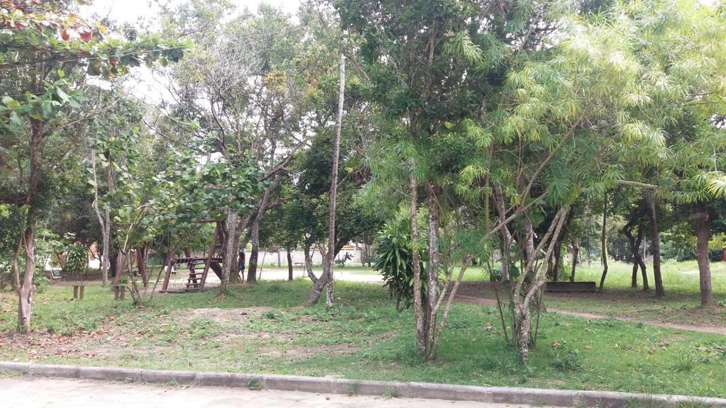 Hospedes Da Terra Pousada & Chales ปอร์โตเซกูโร ภายนอก รูปภาพ