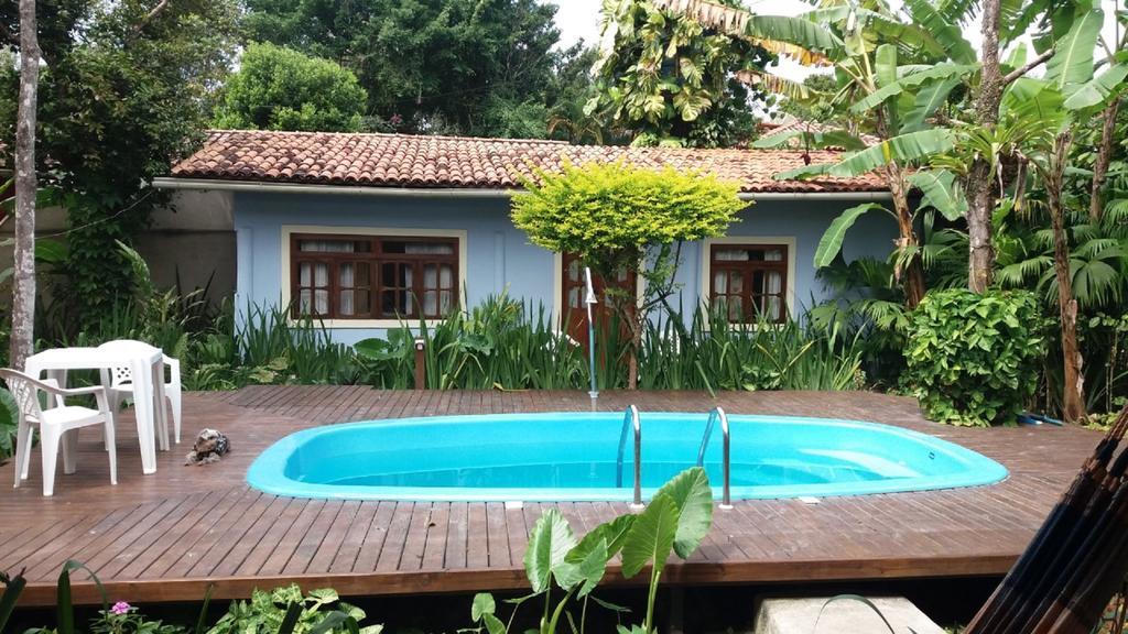 Hospedes Da Terra Pousada & Chales ปอร์โตเซกูโร ภายนอก รูปภาพ
