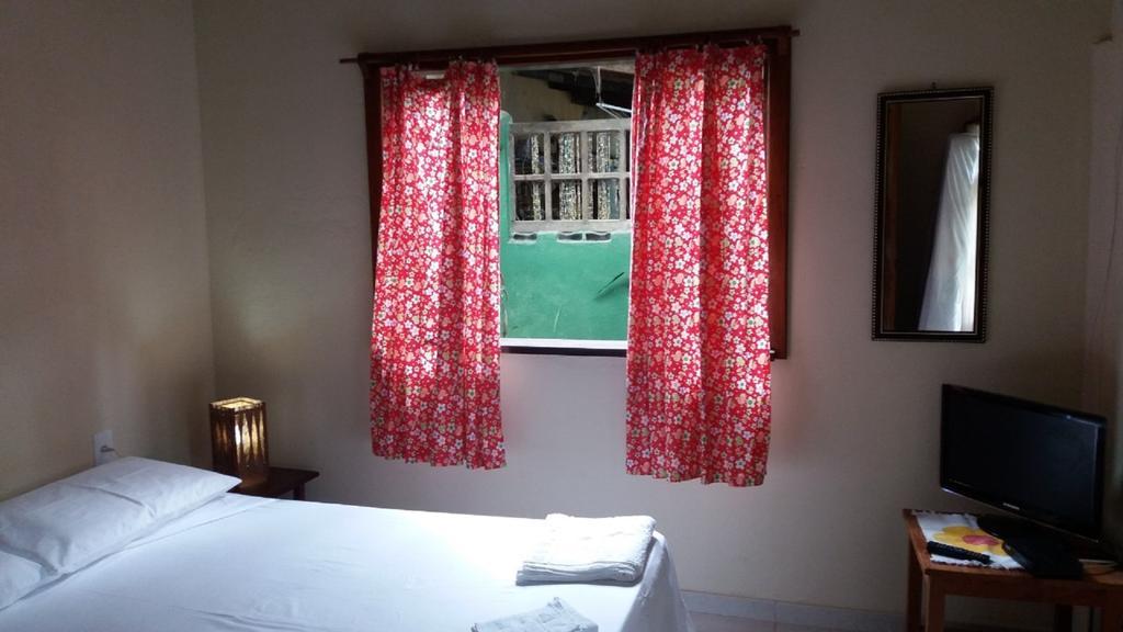 Hospedes Da Terra Pousada & Chales ปอร์โตเซกูโร ภายนอก รูปภาพ