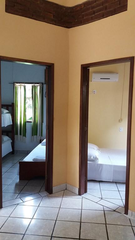 Hospedes Da Terra Pousada & Chales ปอร์โตเซกูโร ภายนอก รูปภาพ