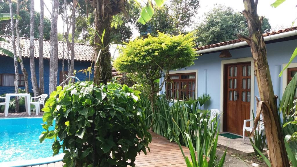 Hospedes Da Terra Pousada & Chales ปอร์โตเซกูโร ภายนอก รูปภาพ