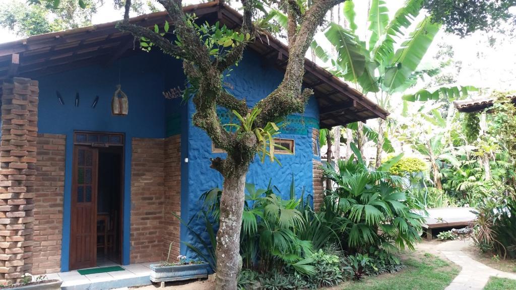 Hospedes Da Terra Pousada & Chales ปอร์โตเซกูโร ภายนอก รูปภาพ
