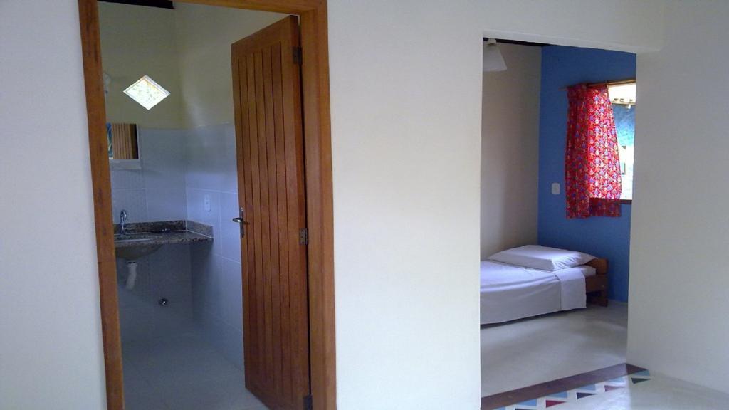 Hospedes Da Terra Pousada & Chales ปอร์โตเซกูโร ภายนอก รูปภาพ