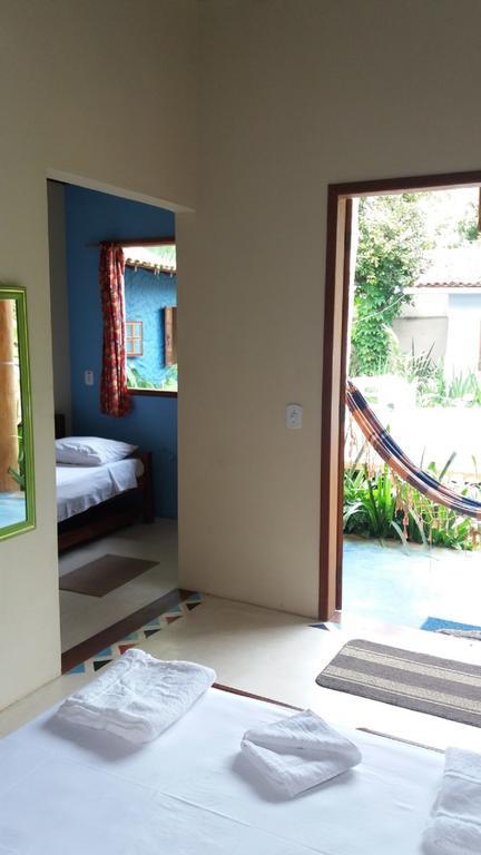 Hospedes Da Terra Pousada & Chales ปอร์โตเซกูโร ภายนอก รูปภาพ