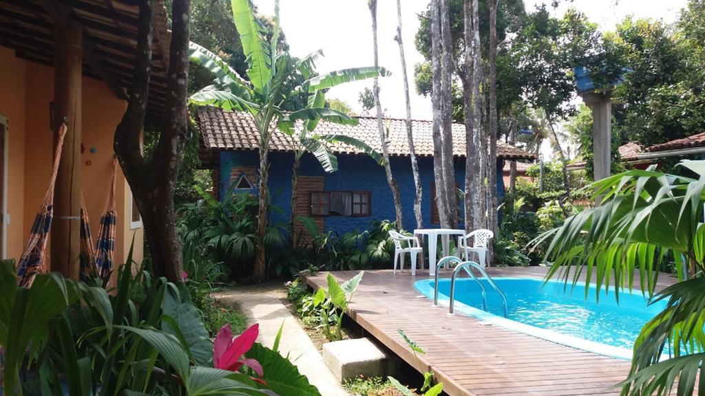 Hospedes Da Terra Pousada & Chales ปอร์โตเซกูโร ภายนอก รูปภาพ