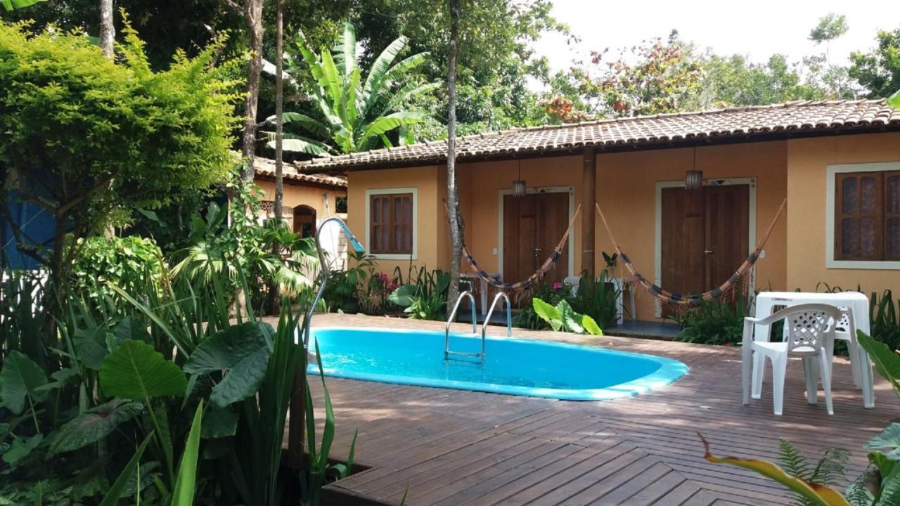 Hospedes Da Terra Pousada & Chales ปอร์โตเซกูโร ภายนอก รูปภาพ